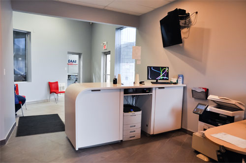 SAAQ Point of Service