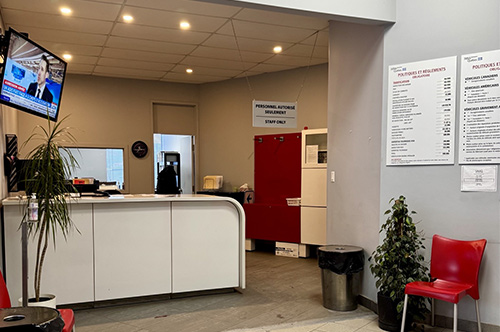 SAAQ Point of Service