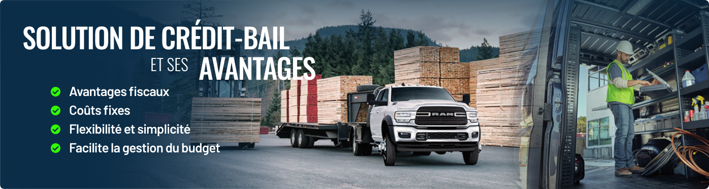 Lease Financing Header