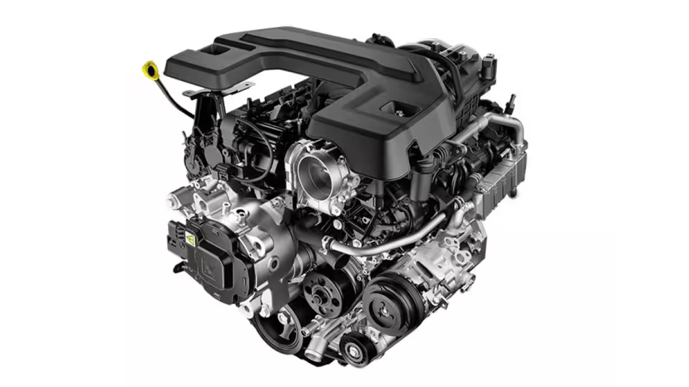 Fuel-Efficient Dodge Ram Engine: 3.6L Pentastar V6 with eTorque