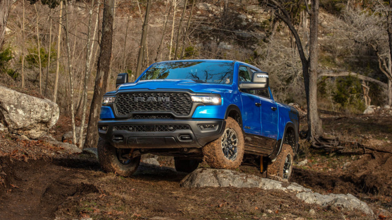How The New 2025 Ram 1500's Engines Redefine Power