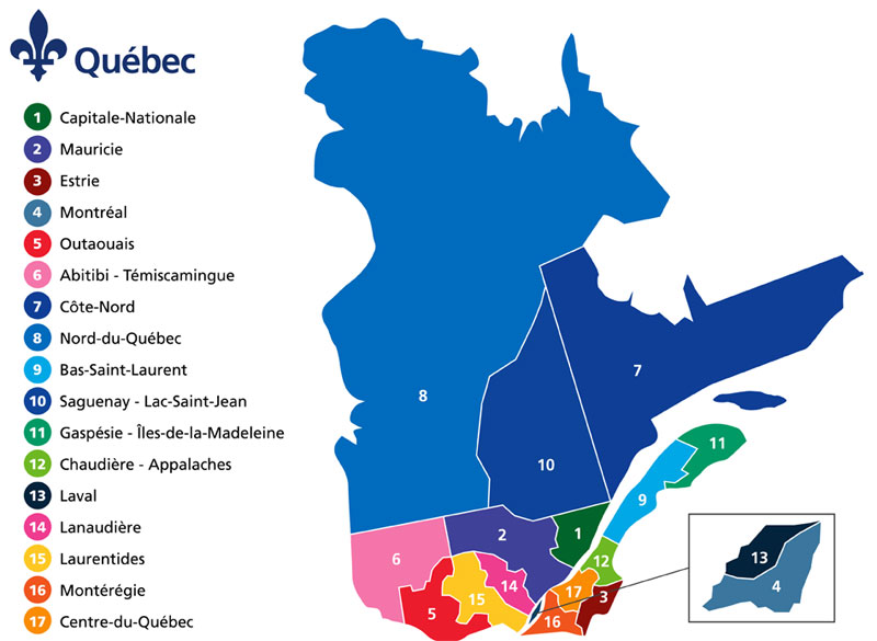 Les meilleures excursions en voiture à faire au Québec